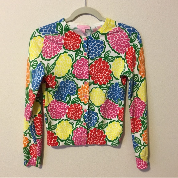 Lilly Pulitzer Sweaters - Lilly Pulitzer Floral Paley Cardigan